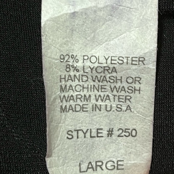 Last Tango Blouse Sleeveless Size Large‎ Black - Picture 3 of 8